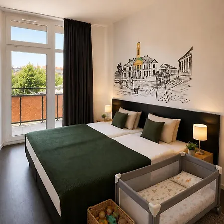 아파트 Modern Old Town With Ac - Centre,